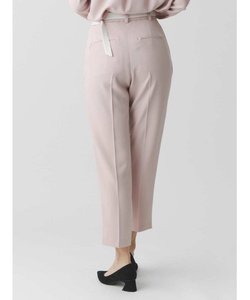 【セール】バイカラーベルト付テーパードパンツ（その他パンツ）｜TONAL（トーナル）