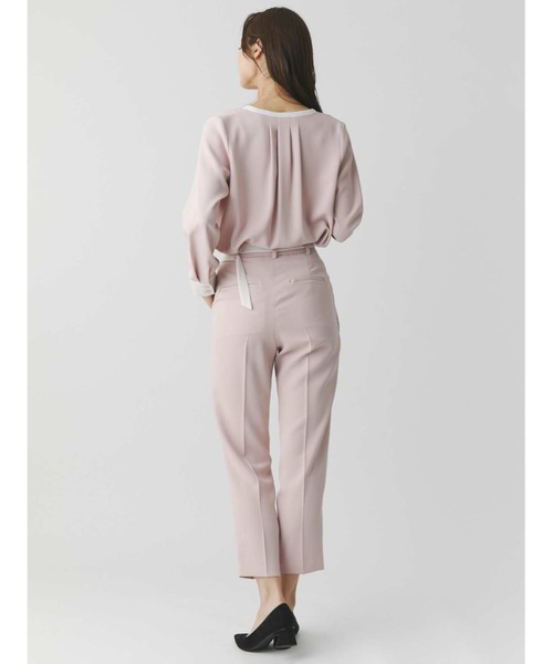 【セール】バイカラーベルト付テーパードパンツ（その他パンツ）｜TONAL（トーナル）