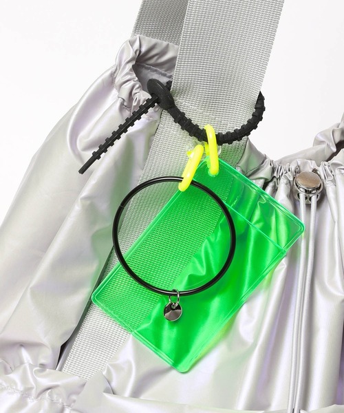 niko and...（ニコアンド）の「オリジナルライトドロストトートバッグ（トートバッグ・レディース・ピンク/ブラック/シルバー/レオパード・0）」の20枚目の写真