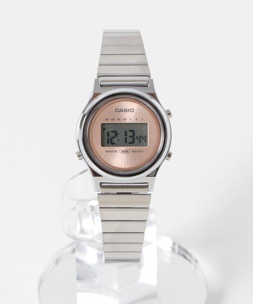 CASIO(カシオ)の「CASIO サークルメタルウォッチ(アナログ腕時計・レディース・ゴールド/シルバー・-)」の5枚目の写真