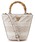 GuessiQXj́uHAPPYLAND Straw Mini Tote g[gobO fB[XinhobOjvbuE
