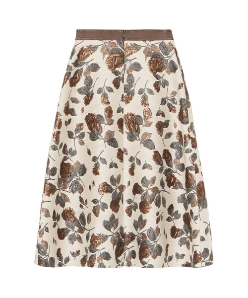 ANAYI（アナイ）の「フラワージャガード スカート（スカート）」 - WEAR