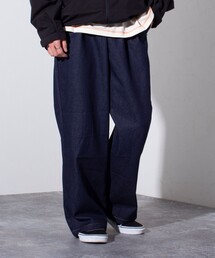 GEVACO | 【GEVACO/ゲバコ】10oz デニムイージーワイドパンツ(デニムパンツ)
