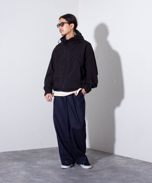 GEVACO（ゲバコ）の「【GEVACO/ゲバコ】10oz デニムイージーワイドパンツ（デニムパンツ・メンズ・インディゴブルー/ブラック・M/L）」の7枚目の写真