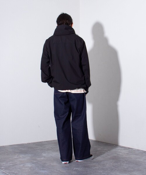 GEVACO（ゲバコ）の「【GEVACO/ゲバコ】10oz デニムイージーワイドパンツ（デニムパンツ・メンズ・インディゴブルー/ブラック・M/L）」の9枚目の写真