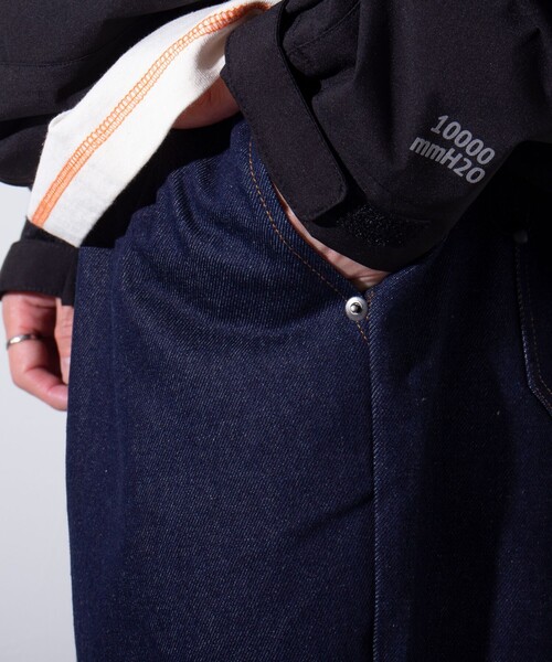 GEVACO（ゲバコ）の「【GEVACO/ゲバコ】10oz デニムイージーワイドパンツ（デニムパンツ・メンズ・インディゴブルー/ブラック・M/L）」の14枚目の写真