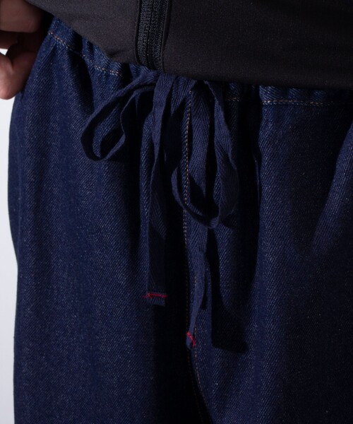 GEVACO（ゲバコ）の「【GEVACO/ゲバコ】10oz デニムイージーワイドパンツ（デニムパンツ・メンズ・インディゴブルー/ブラック・M/L）」の17枚目の写真