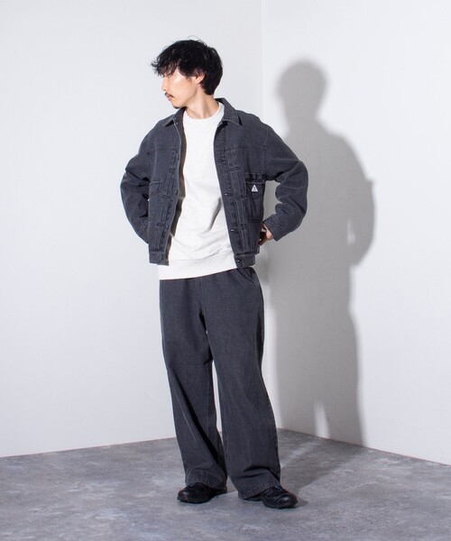 GEVACO（ゲバコ）の「【GEVACO/ゲバコ】10oz デニムイージーワイドパンツ（デニムパンツ・メンズ・インディゴブルー/ブラック・M/L）」の19枚目の写真