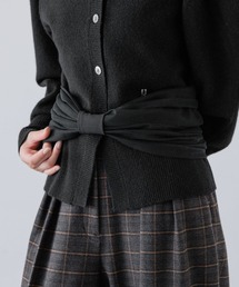 yuw | チュールリボンベルト　146828(ベルト)