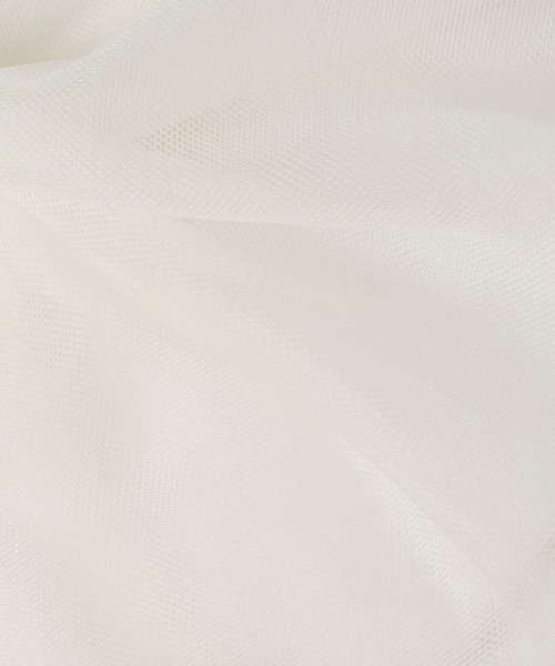 yuw(ユウ)の「チュールリボンベルト 146828(ベルト・レディース・ホワイト/ブラック・FREE)」の16枚目の写真