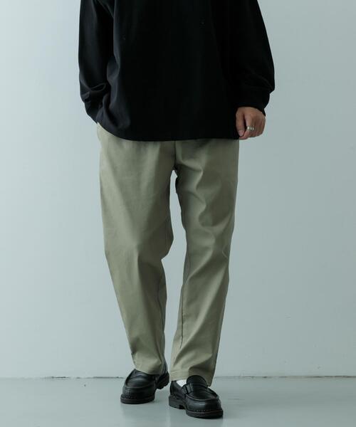 ITEMS URBANRESEARCH（アイテムズ アーバンリサーチ）の「ハイストレッチ リラックスパンツ（その他パンツ・メンズ・ブラック/カーキ/インディゴブルー/ベージュ・MEDIUM/SMALL/LARGE）」の10枚目の写真