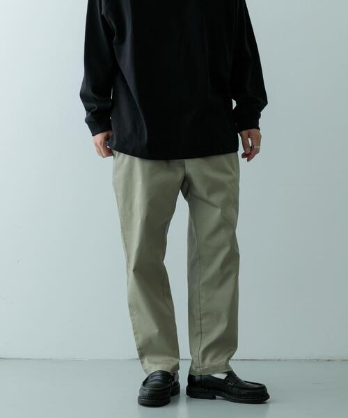 ITEMS URBANRESEARCH（アイテムズ アーバンリサーチ）の「ハイストレッチ リラックスパンツ（その他パンツ・メンズ・ブラック/カーキ/インディゴブルー/ベージュ・MEDIUM/SMALL/LARGE）」の11枚目の写真