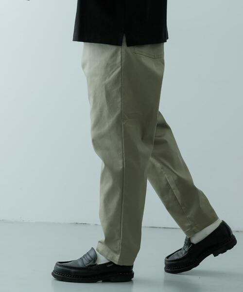 ITEMS URBANRESEARCH（アイテムズ アーバンリサーチ）の「ハイストレッチ リラックスパンツ（その他パンツ・メンズ・ブラック/カーキ/インディゴブルー/ベージュ・MEDIUM/SMALL/LARGE）」の5枚目の写真