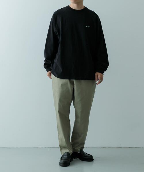 ITEMS URBANRESEARCH（アイテムズ アーバンリサーチ）の「ハイストレッチ リラックスパンツ（その他パンツ・メンズ・ブラック/カーキ/インディゴブルー/ベージュ・MEDIUM/SMALL/LARGE）」の7枚目の写真