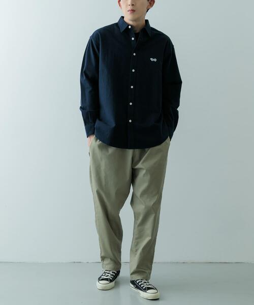 ITEMS URBANRESEARCH（アイテムズ アーバンリサーチ）の「ハイストレッチ リラックスパンツ（その他パンツ・メンズ・ブラック/カーキ/インディゴブルー/ベージュ・MEDIUM/SMALL/LARGE）」の11枚目の写真