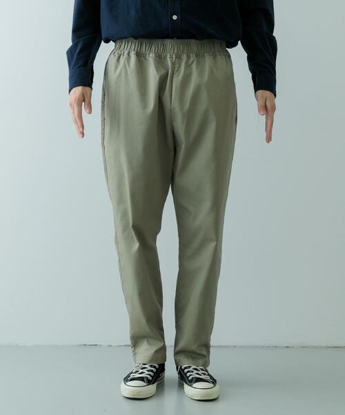 ITEMS URBANRESEARCH（アイテムズ アーバンリサーチ）の「ハイストレッチ リラックスパンツ（その他パンツ・メンズ・ブラック/カーキ/インディゴブルー/ベージュ・MEDIUM/SMALL/LARGE）」の12枚目の写真