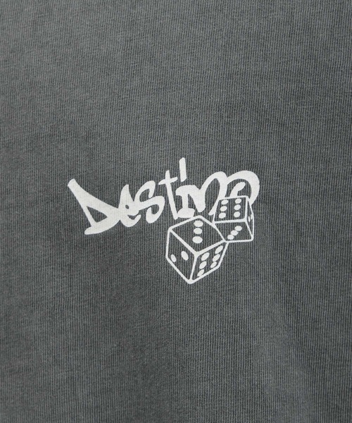 LAKOLE(ラコレ)の「ピグメントバックプリント長袖Tシャツ / 141048(Tシャツ/カットソー・メンズ・ブルー/イエロー/チャコール・MEDIUM/LARGE)」の17枚目の写真