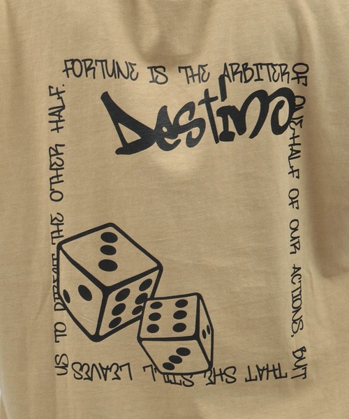LAKOLE(ラコレ)の「ピグメントバックプリント長袖Tシャツ / 141048(Tシャツ/カットソー・メンズ・ブルー/イエロー/チャコール・MEDIUM/LARGE)」の22枚目の写真