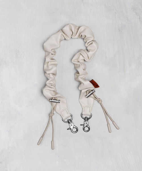 Bungee Wrist Strap Synthentic Leather【ストラップ単体】（スマホグッズ）｜Topologie（トポロジー）