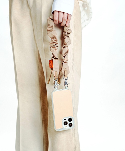 スマホアクセサリー topologie bungee strap Bungee Wrist Strap Synthentic Leather【ストラップ単体