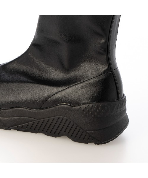 noyau(ノヤウ)の「軽量スニーカーショートブーツ(ブーツ・レディース・ブラック/グレー/カーキ/ブラック系その他6・LL/S/M/L)」の21枚目の写真