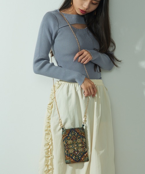 即購入歓迎！！　めっちゃポケットツインポシェットショルダー　ハンドメイド 楽天市場】GYDA ジェイダ スマホショルダー ブランド