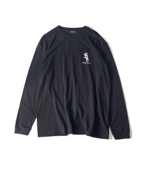 PRINTED CROWD L/S TEE（Tシャツ/カットソー）｜Subciety（サブサエティ）