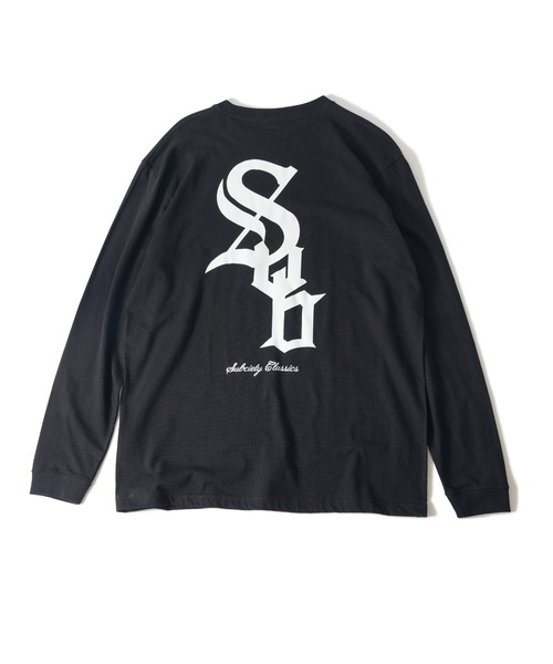 PRINTED CROWD L/S TEE（Tシャツ/カットソー）｜Subciety（サブサエティ）