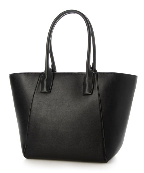 cache cache(カシュ カシュ)の「カシュカシュ cachecache / A4ヒネリ飾り金具2wayトートバッグ(トートバッグ・レディース・ブラック/アイボリー/チョコ・FREE)」の10枚目の写真