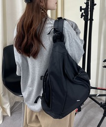 【UNISEX】ワンショルナイロンBAG
