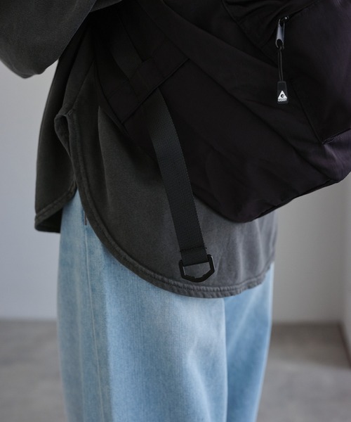 GERRY（ジェリー）の「【ユニセックス】GERRY ショルダーバッグ（ショルダーバッグ・メンズ・ブラック・ONE SIZE）」の4枚目の写真