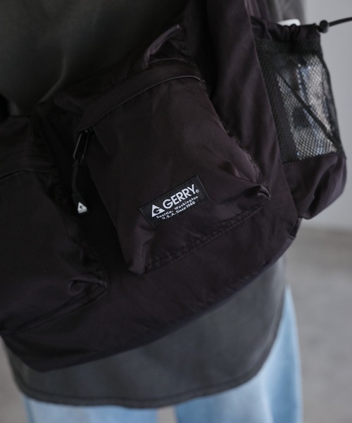 GERRY（ジェリー）の「【ユニセックス】GERRY ショルダーバッグ（ショルダーバッグ・メンズ・ブラック・ONE SIZE）」の10枚目の写真