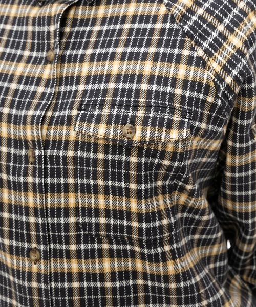 【セール】BILLABONG レディース BEST TIME 長袖シャツ 【2024年秋冬モデル】/ビラボンラグランシャツ（シャツ/ブラウス）｜BILLABONG（ビラボン）