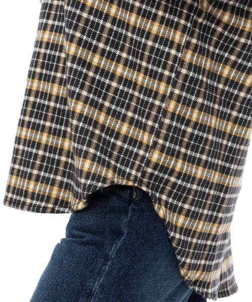 【セール】BILLABONG レディース BEST TIME 長袖シャツ 【2024年秋冬モデル】/ビラボンラグランシャツ（シャツ/ブラウス）｜BILLABONG（ビラボン）