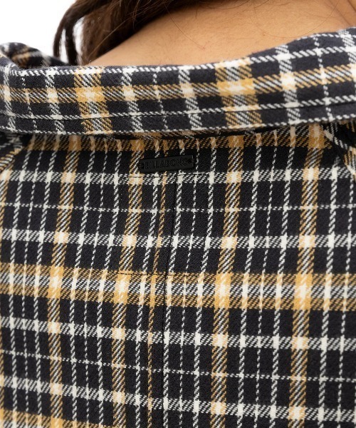 【セール】BILLABONG レディース BEST TIME 長袖シャツ 【2024年秋冬モデル】/ビラボンラグランシャツ（シャツ/ブラウス）｜BILLABONG（ビラボン）