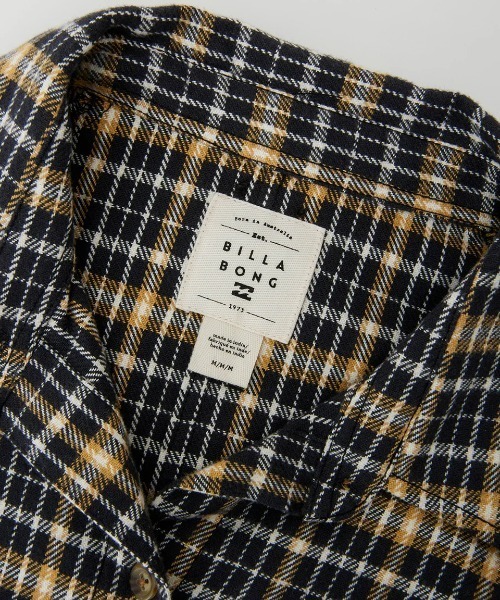 【セール】BILLABONG レディース BEST TIME 長袖シャツ 【2024年秋冬モデル】/ビラボンラグランシャツ（シャツ/ブラウス）｜BILLABONG（ビラボン）