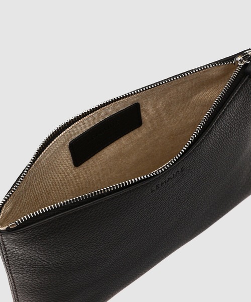 「LEMAIRE」テクスチャードレザー スモールポーチ LEMAIRE(ルメール)の「SMALL POUCH(ポーチ)」 - WEAR