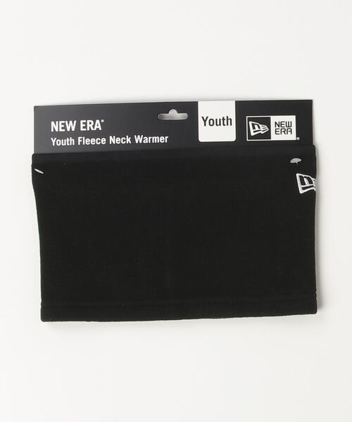 NEW ERA（ニューエラ）の「NEW ERA/ニューエラ キッズ ネックウォーマー Youth フリース ネックウォーマー ブラック 14311548（ネックウォーマー/スヌード・キッズ・ブラック・YOUTH）」の7枚目の写真