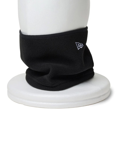 NEW ERA（ニューエラ）の「NEW ERA/ニューエラ キッズ ネックウォーマー Youth フリース ネックウォーマー ブラック 14311548（ネックウォーマー/スヌード・キッズ・ブラック・YOUTH）」の4枚目の写真