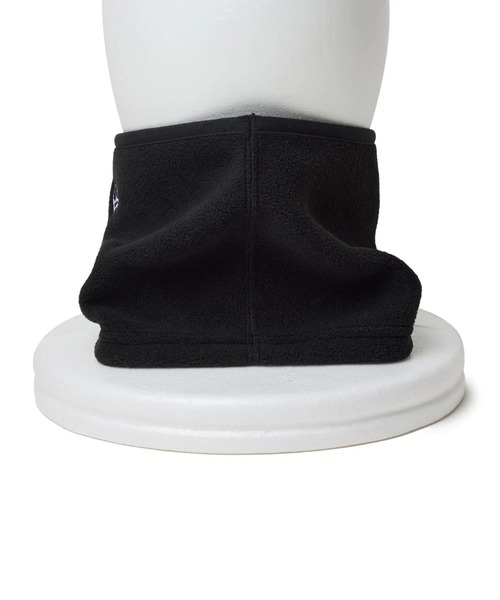 NEW ERA（ニューエラ）の「NEW ERA/ニューエラ キッズ ネックウォーマー Youth フリース ネックウォーマー ブラック 14311548（ネックウォーマー/スヌード・キッズ・ブラック・YOUTH）」の5枚目の写真
