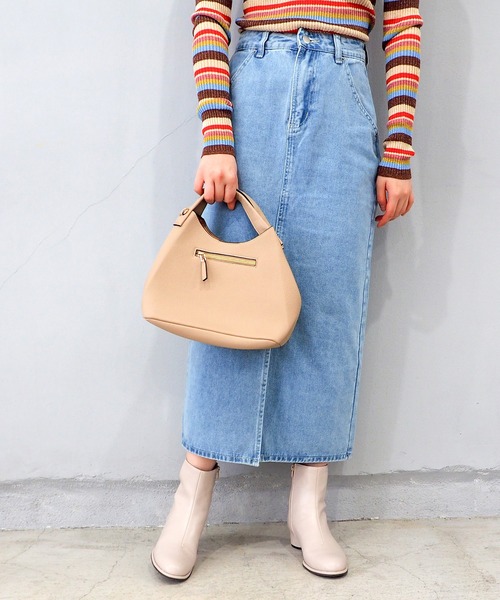 byあしながおじさん（バイアシナガオジサン）の「晴雨兼用｜プレーンショートブーツ　8990003（ブーツ・レディース・ブラック/ブラック系その他/アイボリー・24.5cm/24cm/23.5cm/23cm/22.5cm）」の13枚目の写真