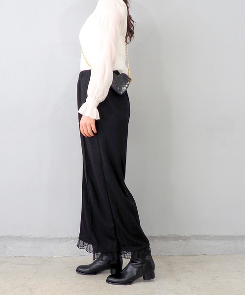 byあしながおじさん（バイアシナガオジサン）の「晴雨兼用｜プレーンショートブーツ　8990003（ブーツ・レディース・ブラック/ブラック系その他/アイボリー・24.5cm/24cm/23.5cm/23cm/22.5cm）」の16枚目の写真