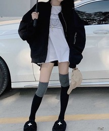 SPIGA | ビッグシルエットMA-1ジャケット(MA-1)