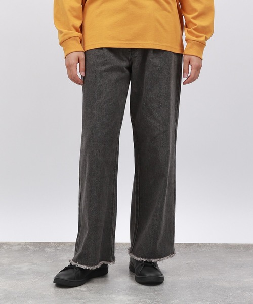 LAKOLE(ラコレ)の「カットオフデニムパンツ / 140353(デニムパンツ・メンズ・グレー/ブラック/インディゴブルー・LARGE/SMALL/MEDIUM)」の12枚目の写真