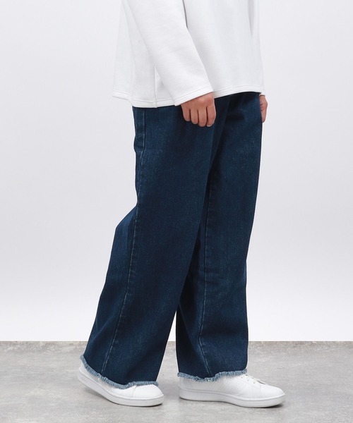 LAKOLE(ラコレ)の「カットオフデニムパンツ / 140353(デニムパンツ・メンズ・グレー/ブラック/インディゴブルー・LARGE/SMALL/MEDIUM)」の15枚目の写真