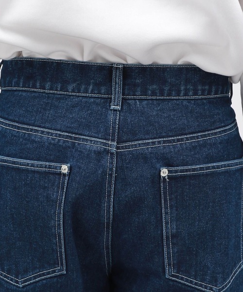 LAKOLE(ラコレ)の「カットオフデニムパンツ / 140353(デニムパンツ・メンズ・グレー/ブラック/インディゴブルー・LARGE/SMALL/MEDIUM)」の19枚目の写真