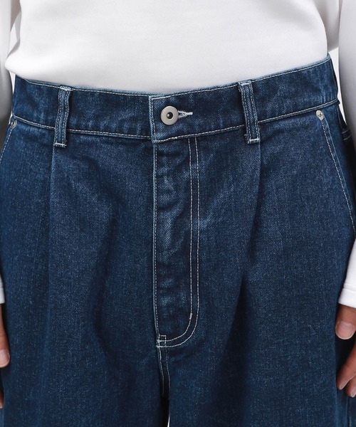 LAKOLE(ラコレ)の「カットオフデニムパンツ / 140353(デニムパンツ・メンズ・グレー/ブラック/インディゴブルー・LARGE/SMALL/MEDIUM)」の21枚目の写真