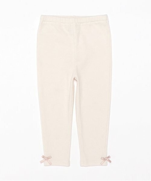 petit main（プティマイン）の「【プティプラ】GIRLS10分丈レギンス（レギンス/スパッツ・キッズ・マルチ/ブラック/オフホワイト/ピンク/キナリ/ネイビー/モカ・90cm/100cm/110cm/120cm/130cm/80ｃｍ）」の11枚目の写真