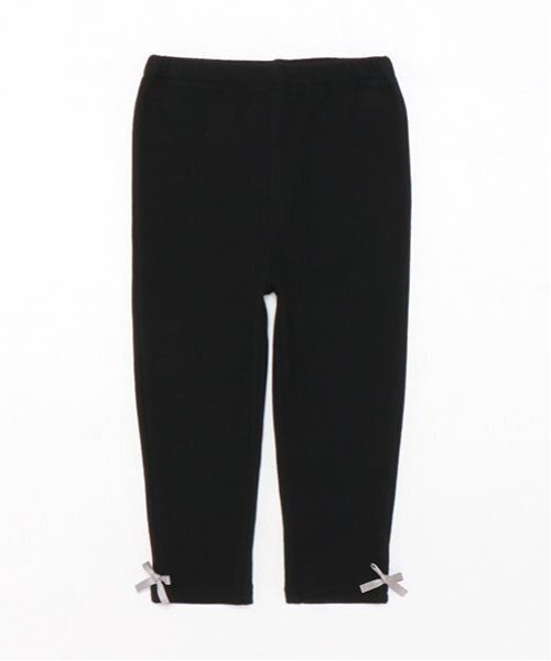 petit main（プティマイン）の「【プティプラ】GIRLS10分丈レギンス（レギンス/スパッツ・キッズ・マルチ/ブラック/オフホワイト/ピンク/キナリ/ネイビー/モカ・90cm/100cm/110cm/120cm/130cm/80ｃｍ）」の15枚目の写真