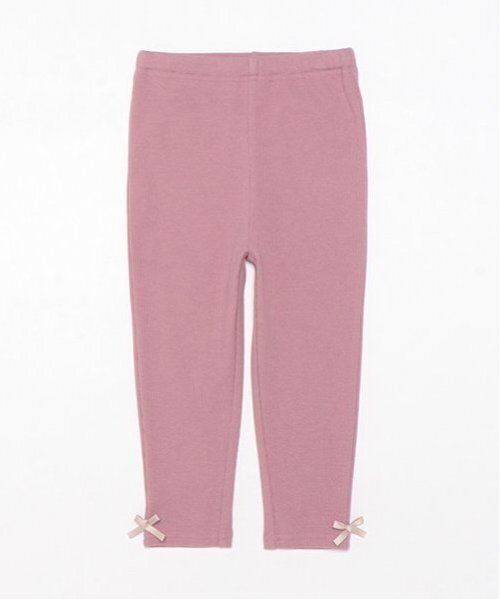 petit main（プティマイン）の「【プティプラ】GIRLS10分丈レギンス（レギンス/スパッツ・キッズ・マルチ/ブラック/オフホワイト/ピンク/キナリ/ネイビー/モカ・90cm/100cm/110cm/120cm/130cm/80ｃｍ）」の16枚目の写真